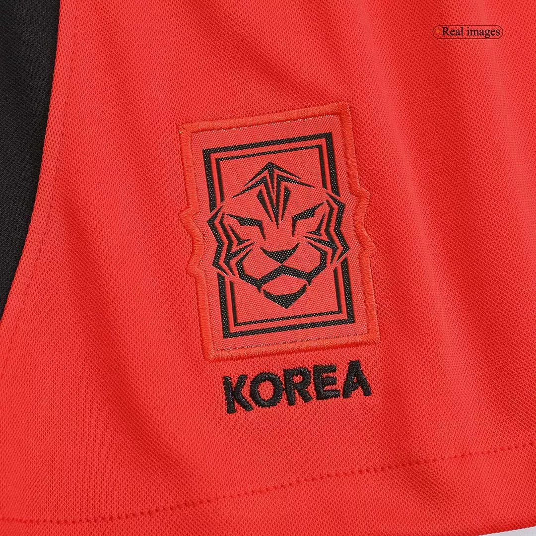South Korea Home Soccer Shorts 2022 - gogoalshop