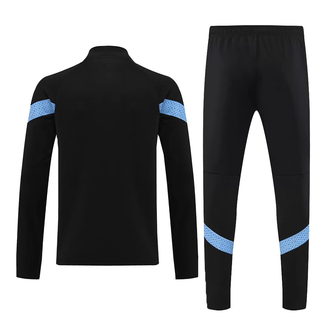 Marseille Jacket Tracksuit 2022/23 Black | Gogoalshop