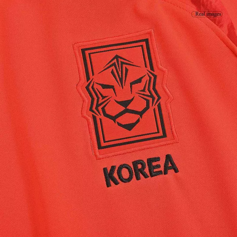 South Korea Home Long Sleeve Soccer Jersey 2022 - gogoalshop
