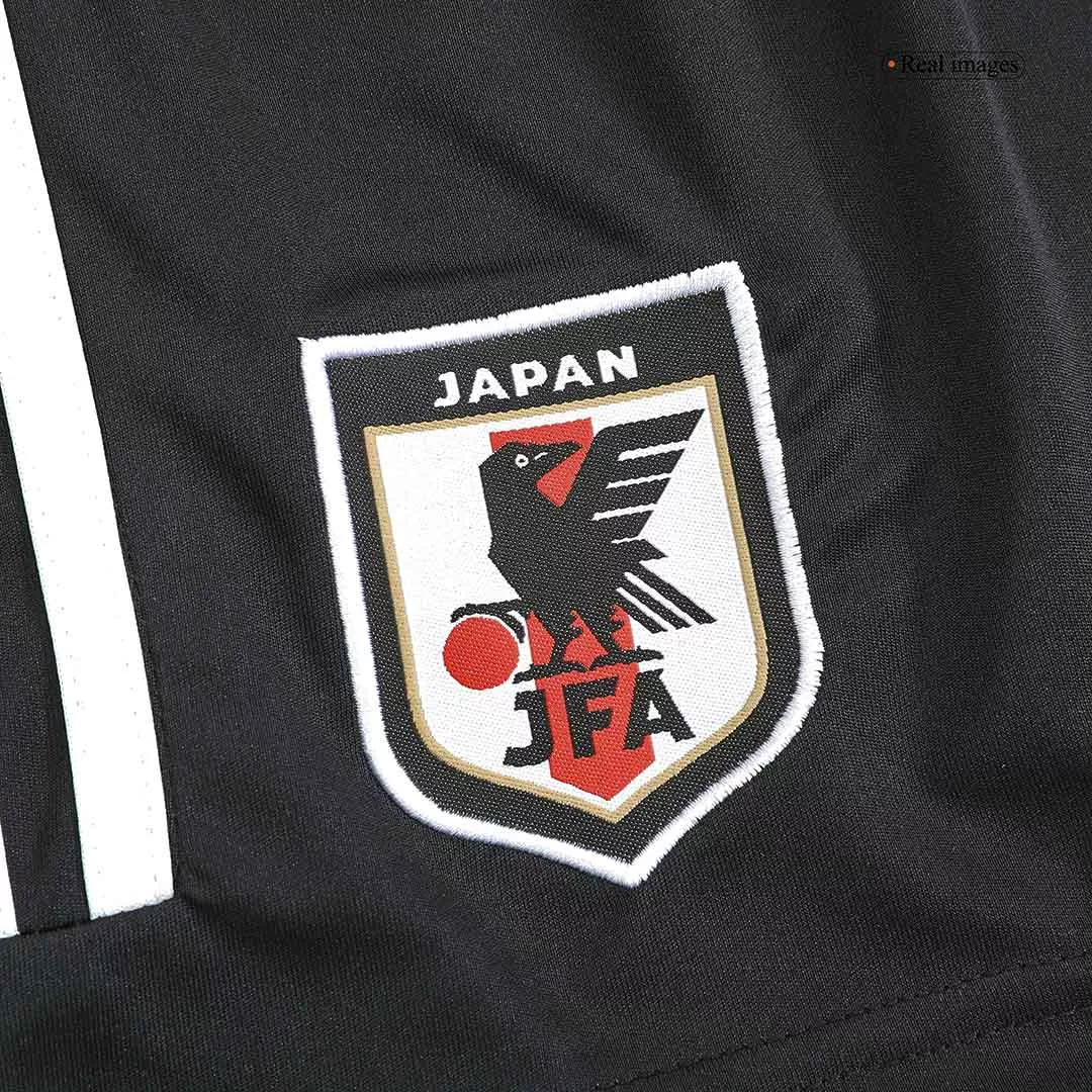Japan Away Soccer Shorts 2022 - gogoalshop