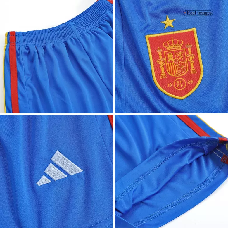 Spain Away Kids Jerseys Kit 2022/23 - gogoalshop