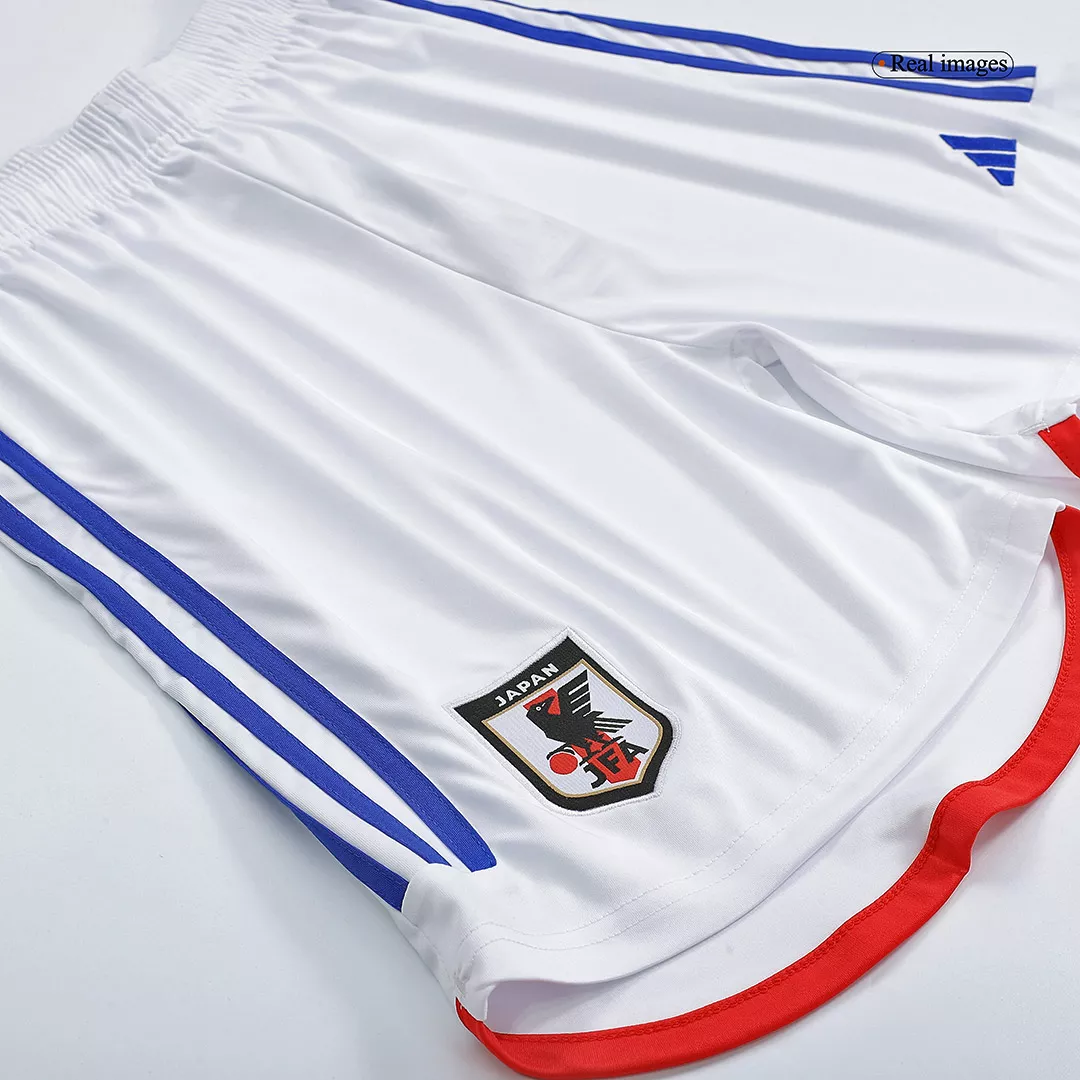 Japan Home Soccer Shorts 2022 - gogoalshop