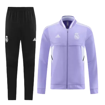 Real Madrid Jacket Tracksuit 2022/23 Purple - gogoalshop