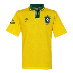 Vintage Soccer Jersey Brazil Home 91/93 Women - gogoalshop