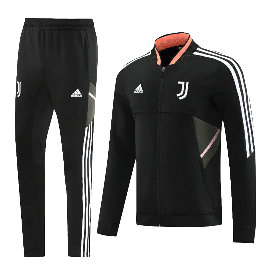 Juventus Tracksuit 2022 23 Black Gogoalshop