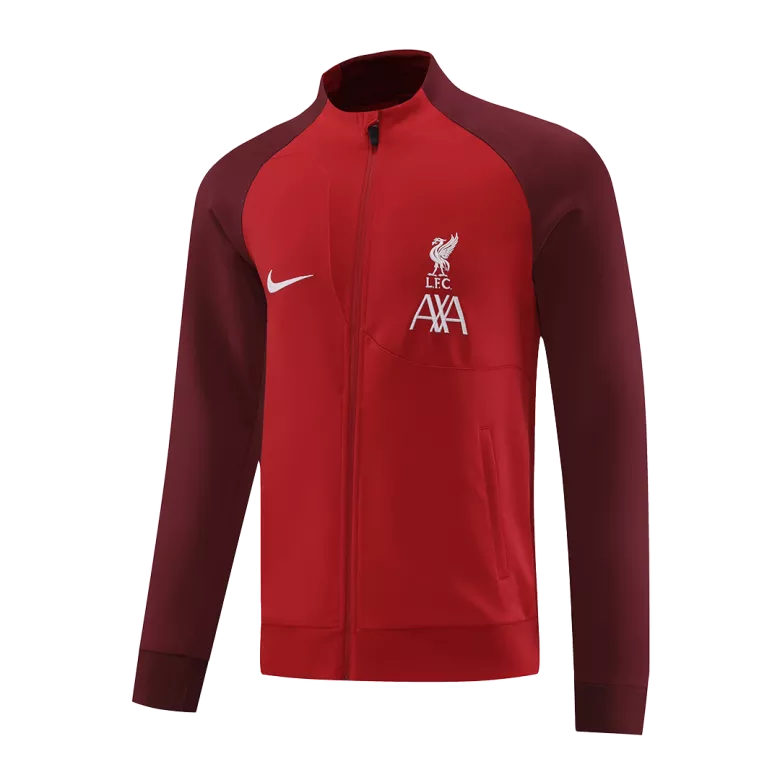 Liverpool Jacket Tracksuit 2022/23 Red - gogoalshop