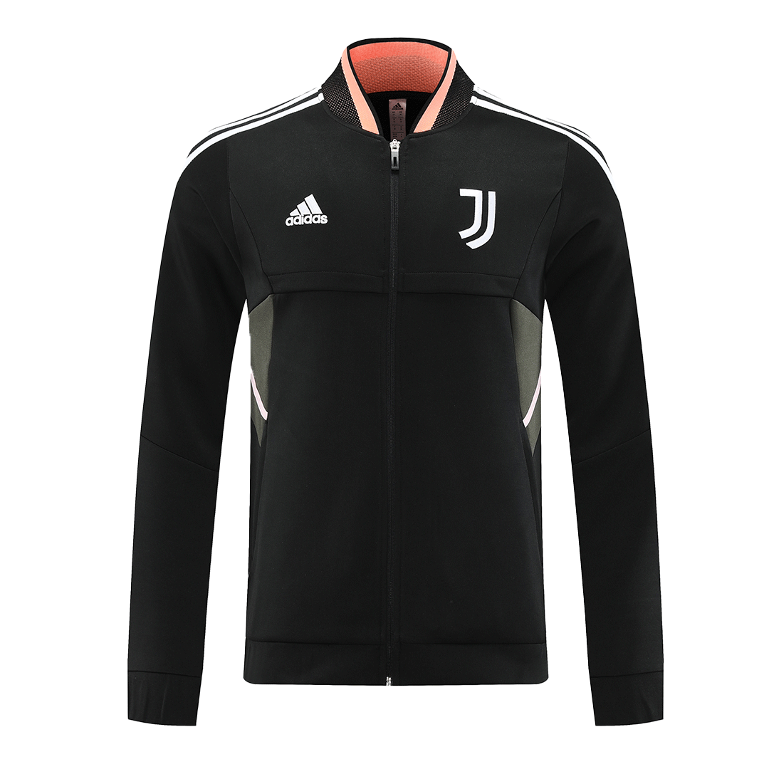 Juventus Tracksuit 2022 23 Black Gogoalshop