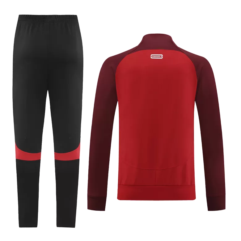 Liverpool Jacket Tracksuit 2022/23 Red - gogoalshop