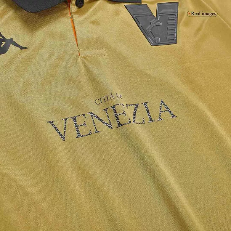 Venezia FC Third Away Long Sleeve Soccer Jersey 2022/23 - gogoalshop