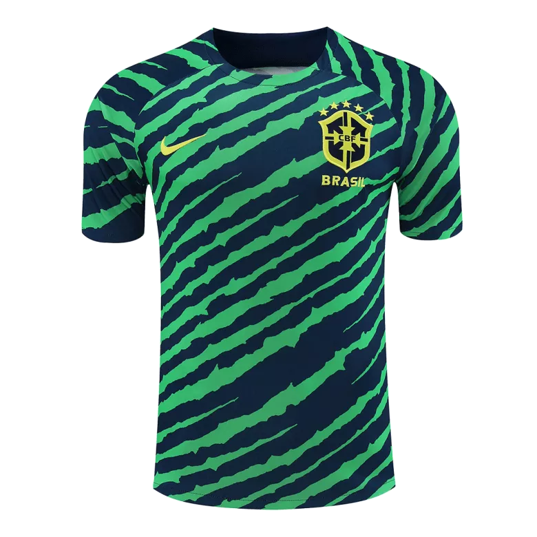 Brazil Pre-Match Jerseys Kit 2022 - gogoalshop
