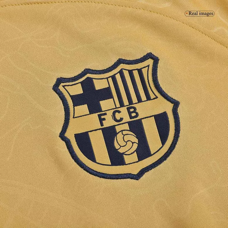 Barcelona Away Jerseys Kit 2022/23 - gogoalshop