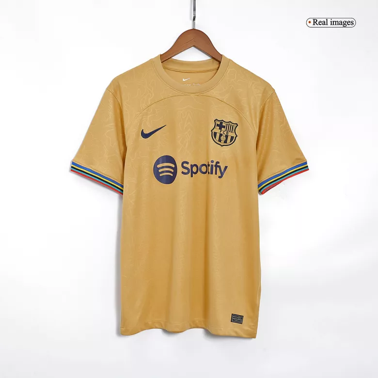 Barcelona Away Jerseys Full Kit 2022/23 - gogoalshop