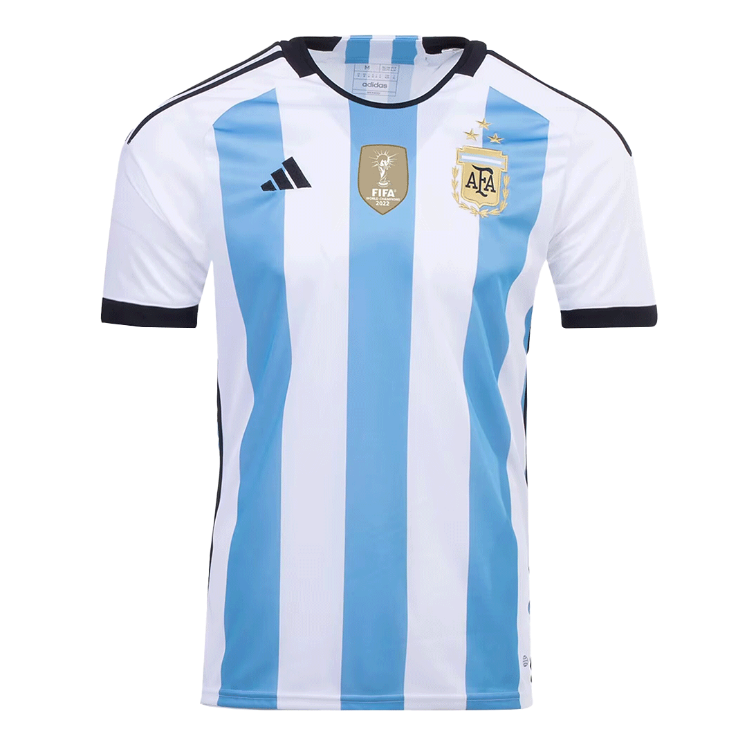  adidas Youth Soccer Argentina 2022 3-Star Home Jersey :  Clothing, Shoes & Jewelry