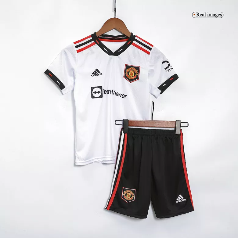 Manchester United Away Kids Soccer Jerseys Kit 2022/23 - gogoalshop