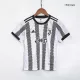 Juventus Home Kit 2022/23 By Adidas Kids - gogoalshop
