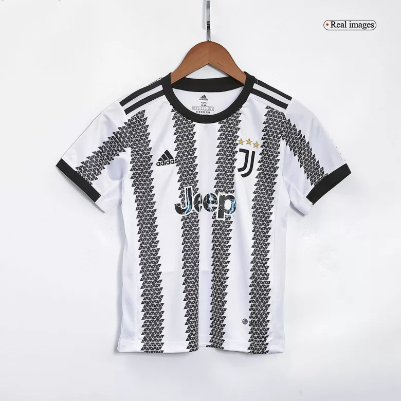 Juventus Home Kids Jerseys Kit 2022/23 - gogoalshop