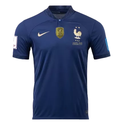 France Home Jersey World Cup 2022 - Final Edition - gogoalshop
