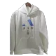 Argentina 3 Stars MESSI #10 Sweater Hoodie 2022 - White - gogoalshop
