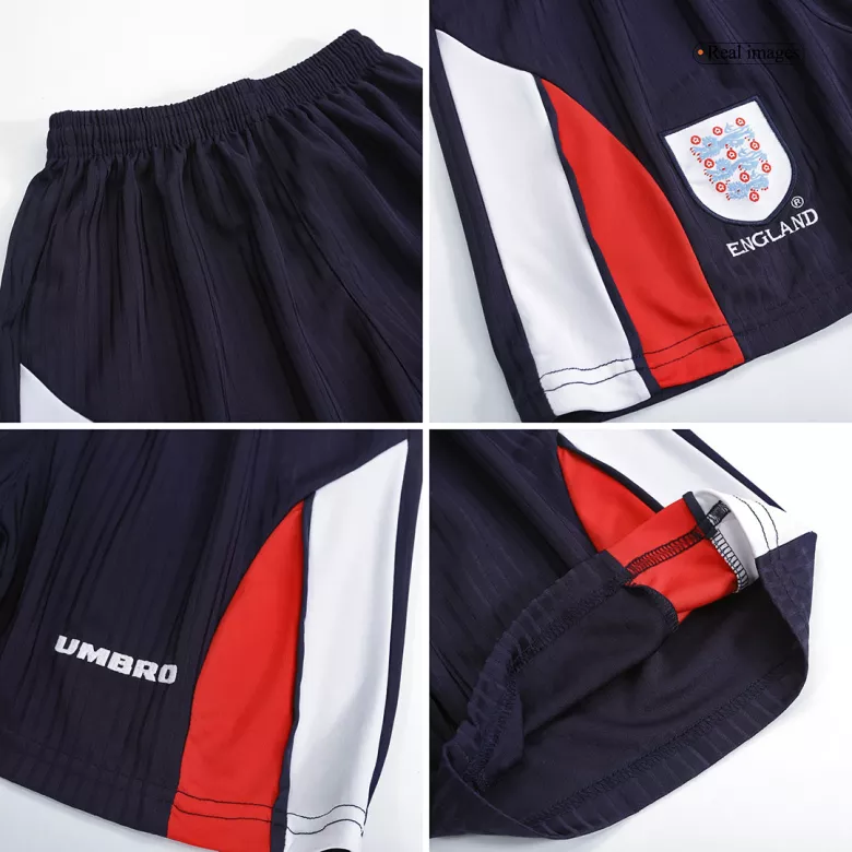 England Home Kids Soccer Jerseys Kit 1998 - gogoalshop