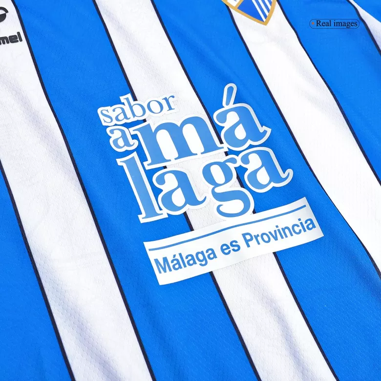Malaga Home Soccer Jersey 2022/23 - gogoalshop