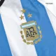 Argentina Three Stars Home Authentic Jersey World Cup 2022 - gogoalshop