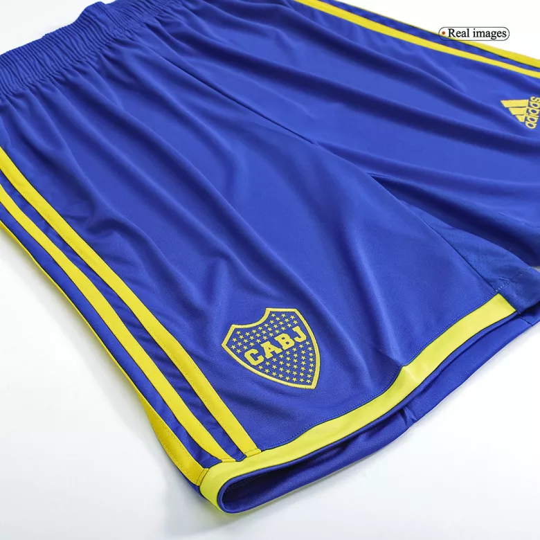 Boca Juniors Home Soccer Shorts 2022/23 - gogoalshop