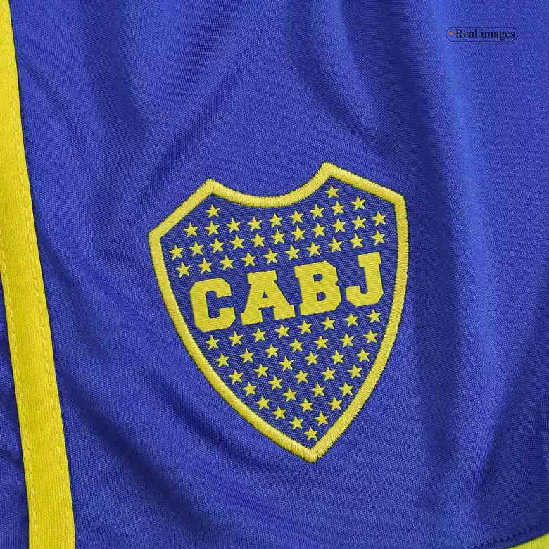 Boca Juniors Home Soccer Shorts 2022/23 - gogoalshop