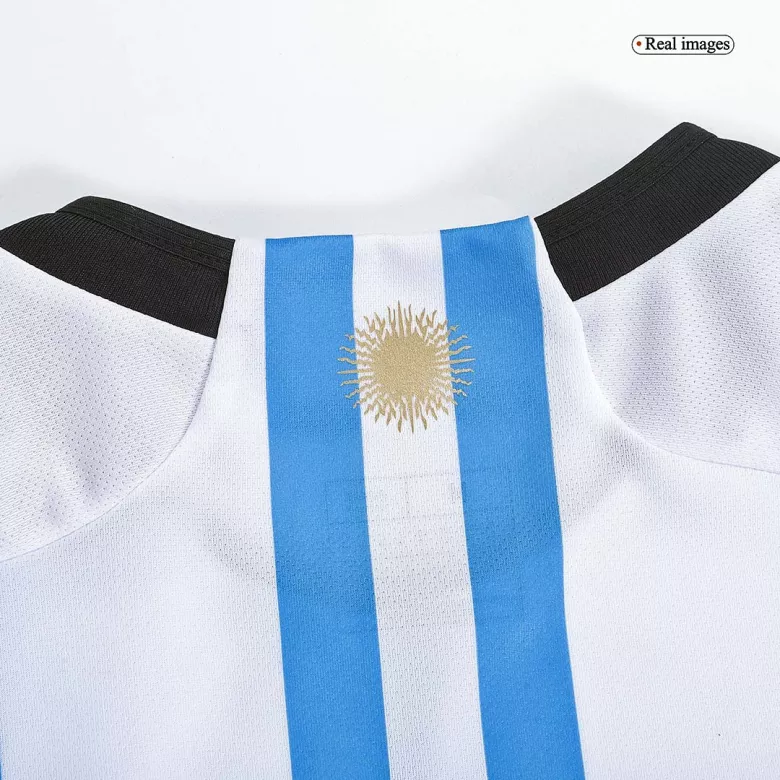 Argentina Home Long Sleeve Soccer Jersey 2022 - gogoalshop