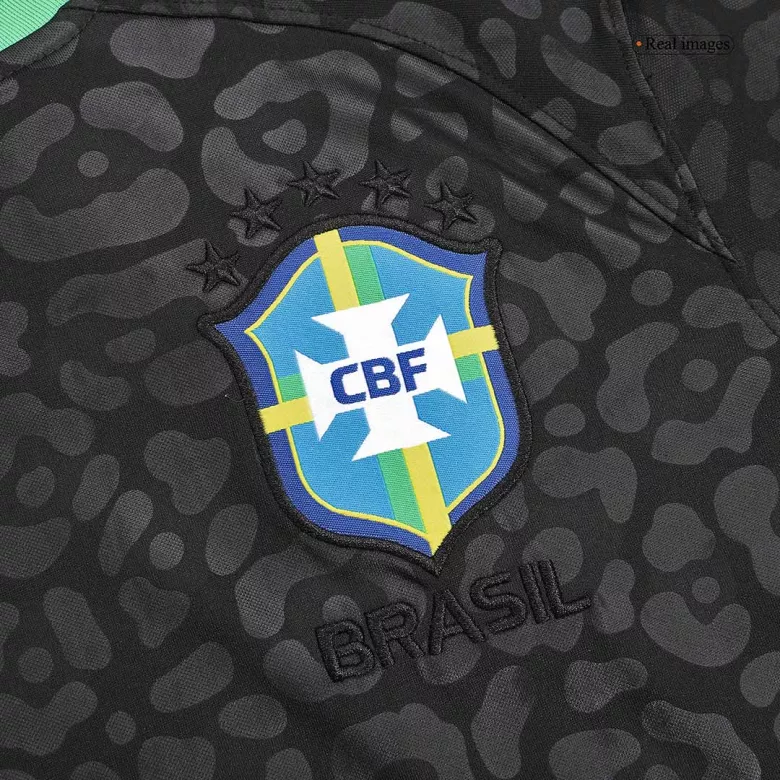 Brazil The Dark Jersey Shirt 2022 - gogoalshop