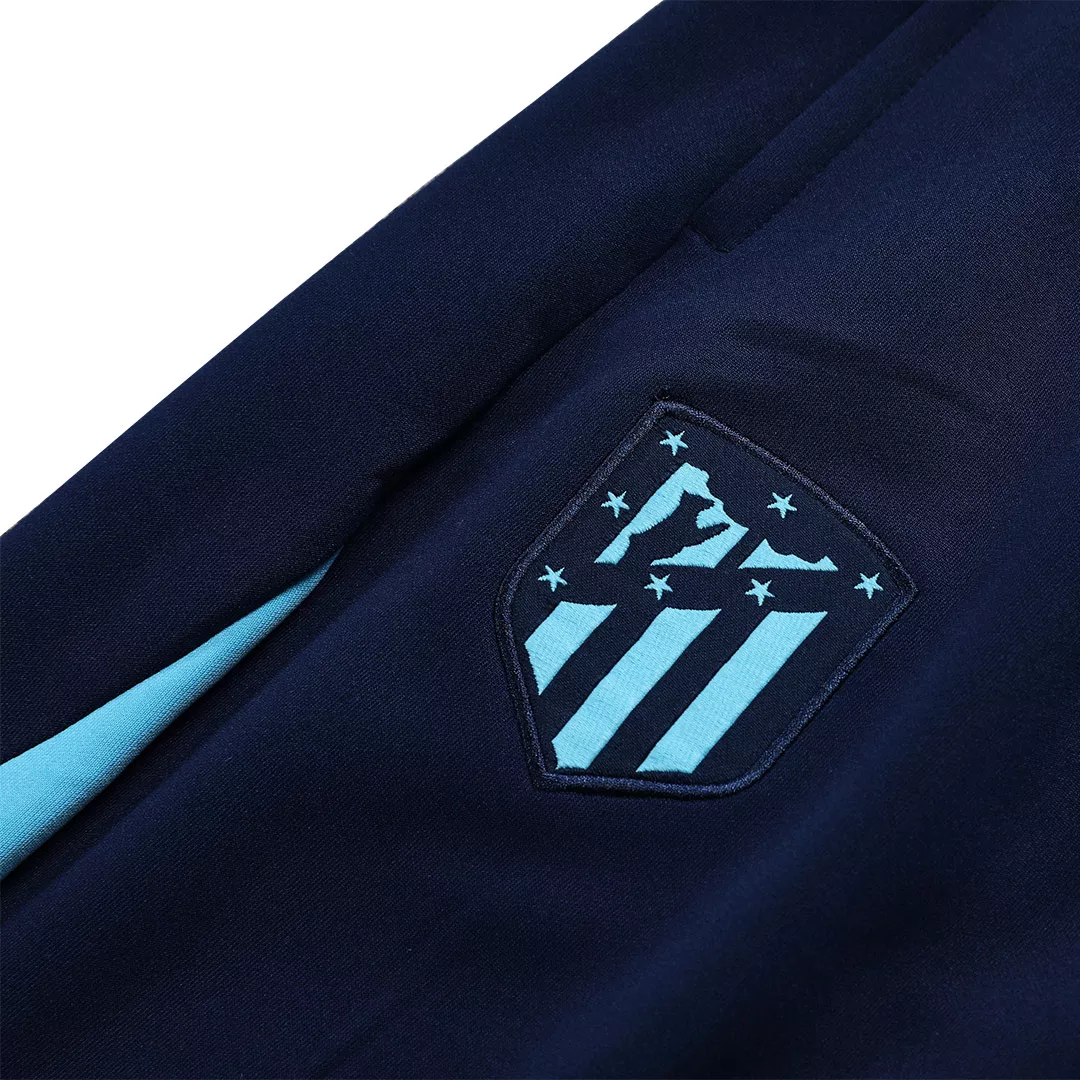 Atletico Madrid Jacket Tracksuit 2022/23 Blue - gogoalshop