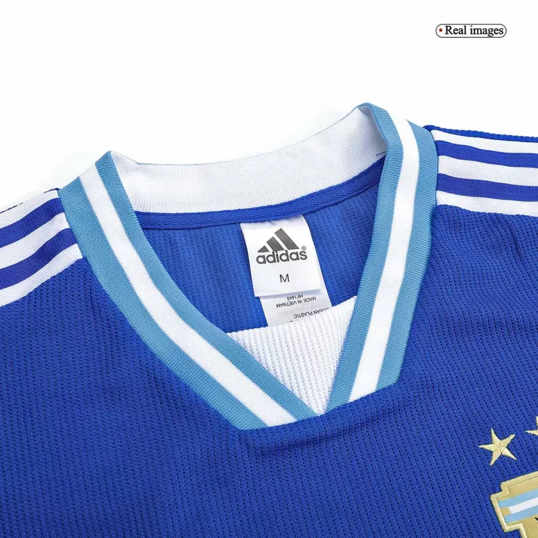 Argentina National Team Icon Jersey 2022 Blue - gogoalshop