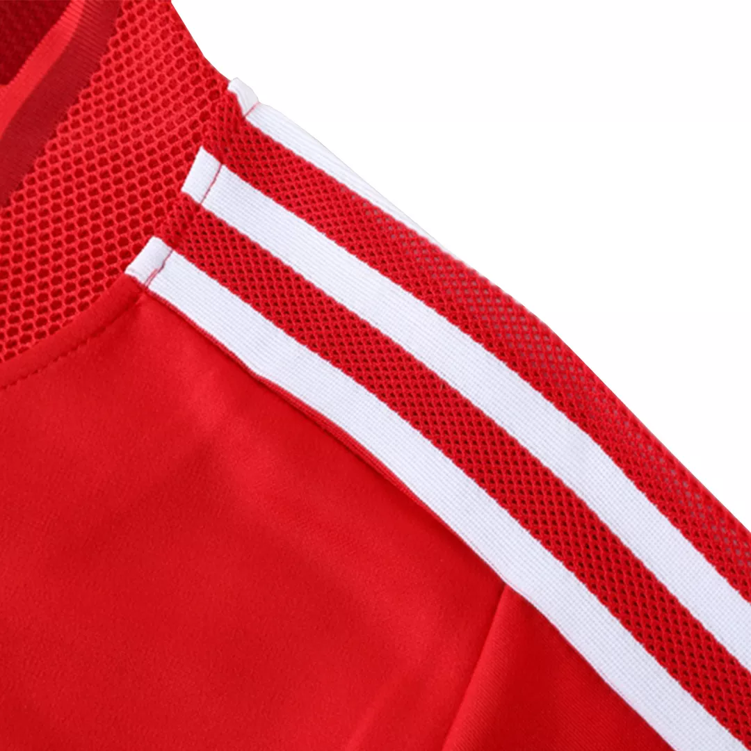 Bayern Munich Jacket Tracksuit 2022/23 Red - gogoalshop
