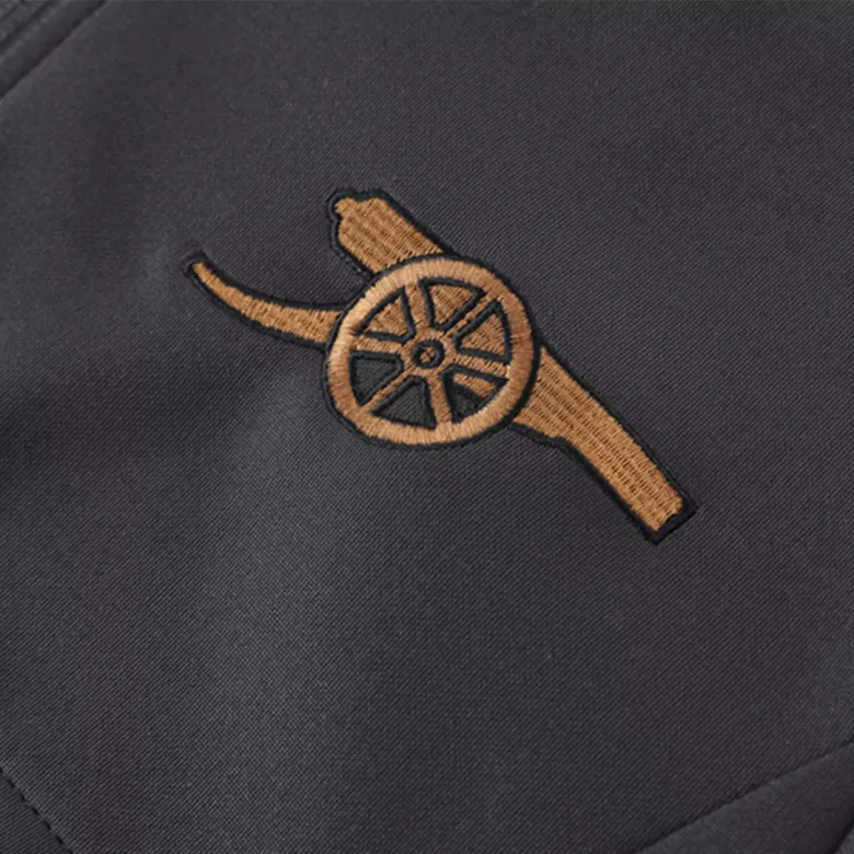 Arsenal Jacket Tracksuit 2022/23 Gray - gogoalshop
