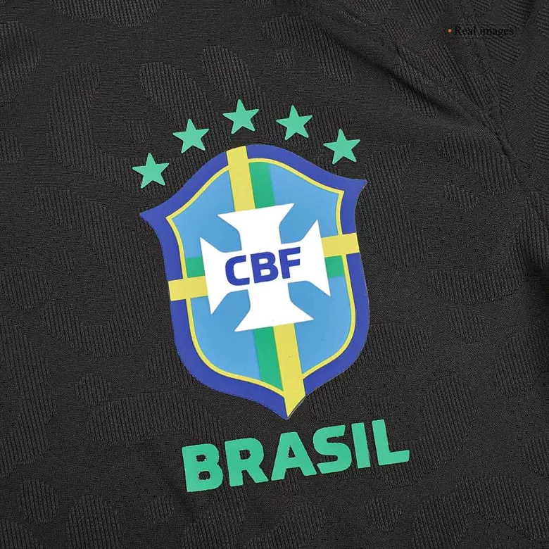 Brazil Authentic The Dark Jersey 2022 - gogoalshop