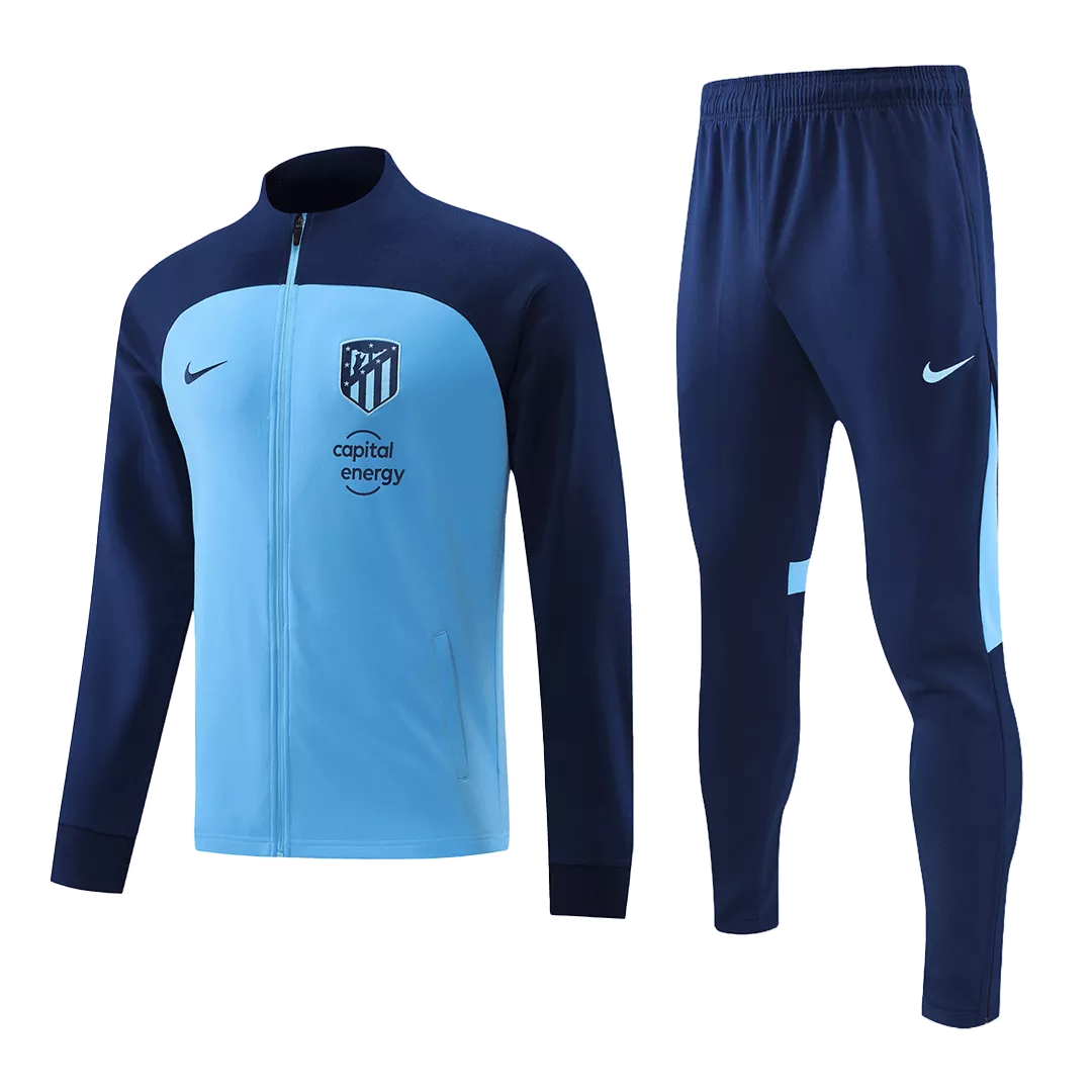 Atletico Madrid Jacket Tracksuit 2022/23 Blue - gogoalshop
