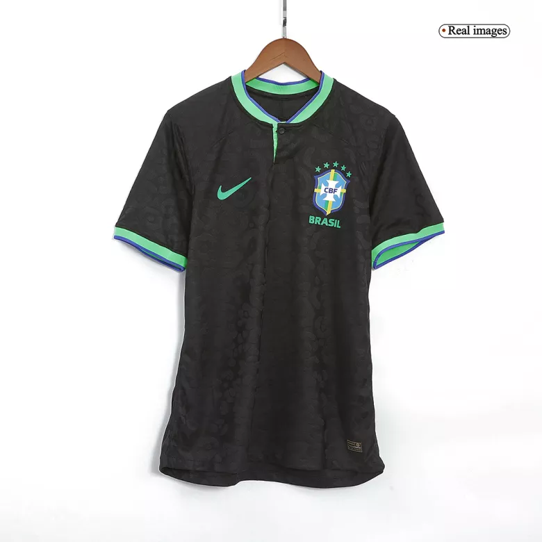 Brazil Authentic The Dark Jersey 2022 - gogoalshop