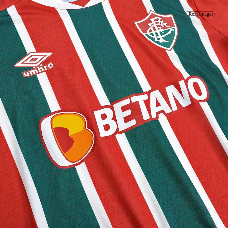 Fluminense FC Home Soccer Jersey 2022/23 - gogoalshop
