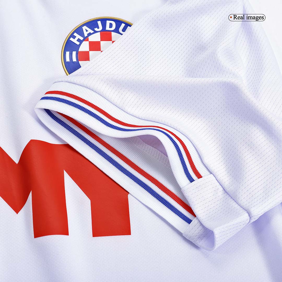 Camisa Hajduk Split I 22/23 Branca - FUTBOYMARCA