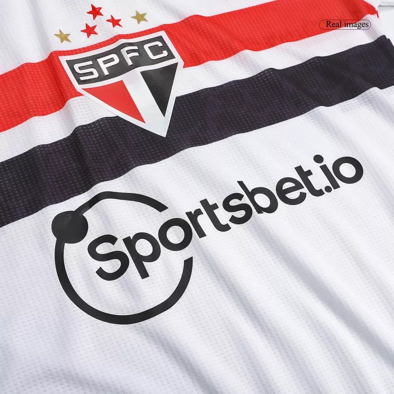 Sao Paulo FC Home Authentic Soccer Jersey 2022/23 - gogoalshop