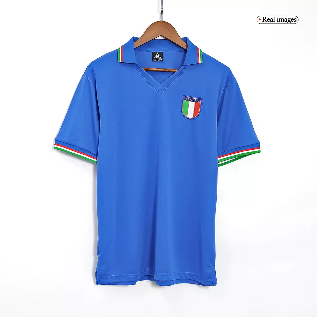 Retro Italy Home Jersey 1982 - gogoalshop