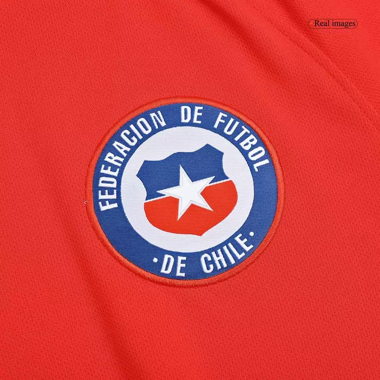 Vintage Soccer Jersey Chile Home 2016/17 - gogoalshop