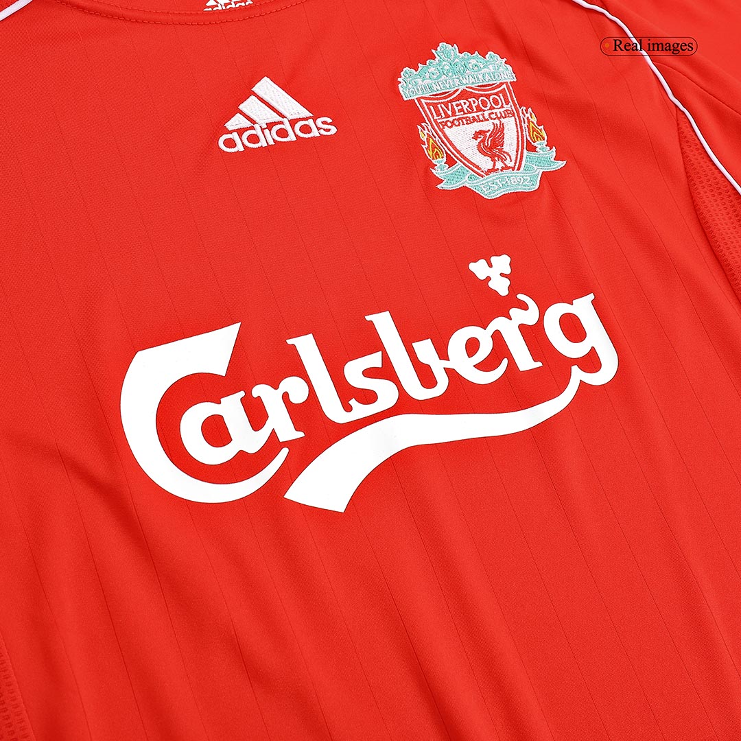 Retro Soccer Jersey Liverpool Home 2006/07 - gogoalshop