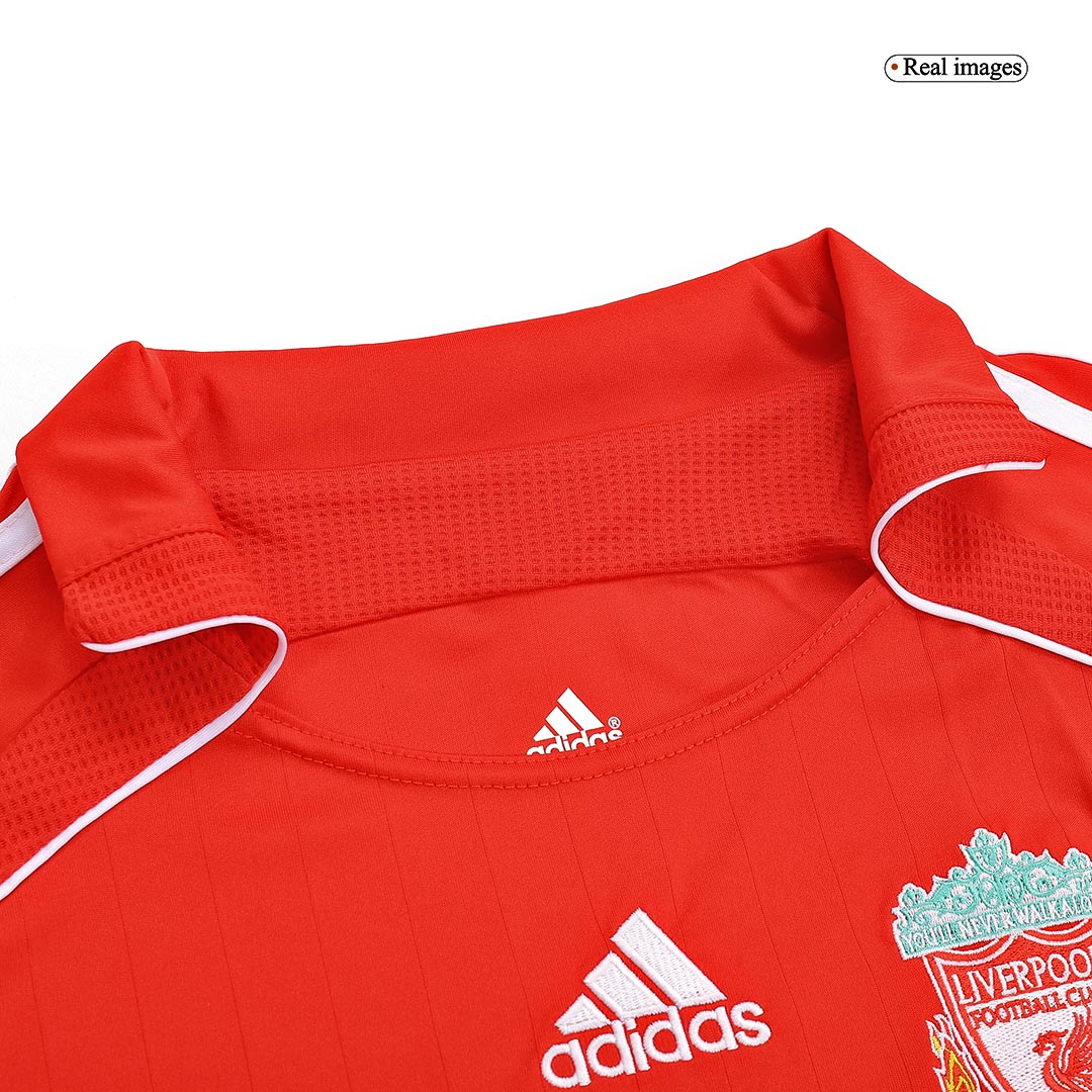 Retro Soccer Jersey Liverpool Home 2006/07 - gogoalshop