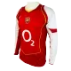 Vintage Soccer Jersey Arsenal Home Long Sleeve 2004/05 - gogoalshop