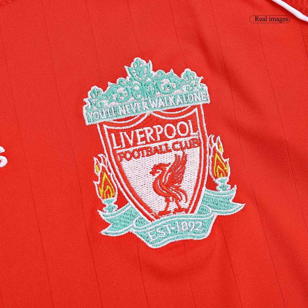 Retro Soccer Jersey Liverpool Home 2006/07 - gogoalshop
