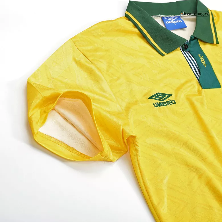 Vintage Soccer Jersey Brazil Home 1991/93 - gogoalshop