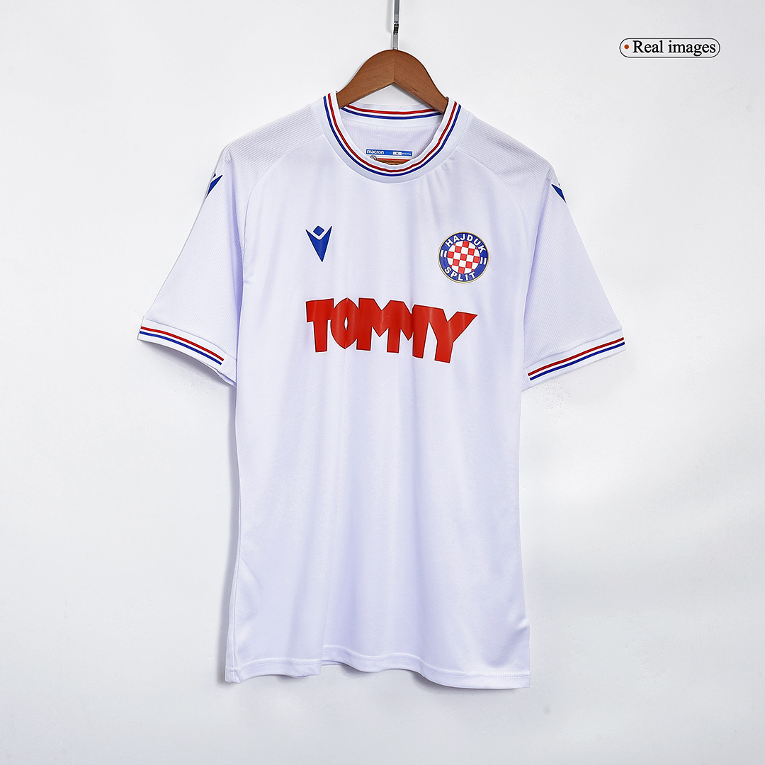 Camisa Hajduk Split I 22/23 Branca - FUTBOYMARCA