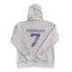 RONALDO #7 Al Nassr Sweater Hoodie 2022/23 Gray - gogoalshop