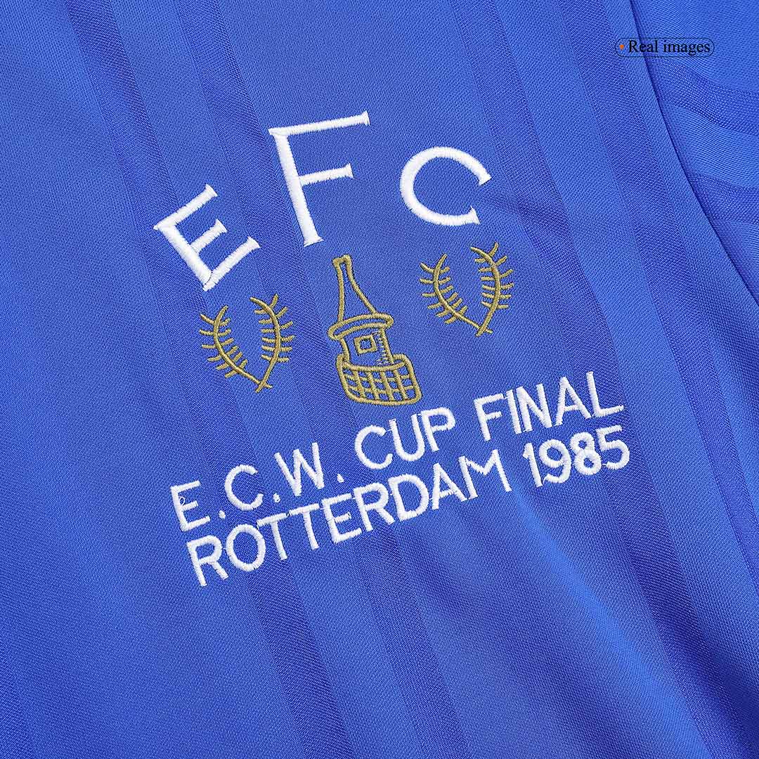 Retro Soccer Jersey Everton Home 1985 - gogoalshop