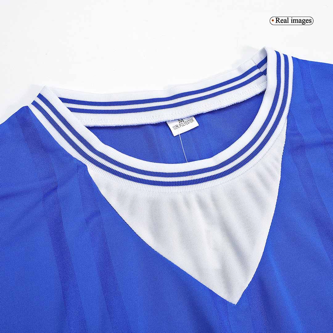 Retro Soccer Jersey Everton Home 1985 - gogoalshop